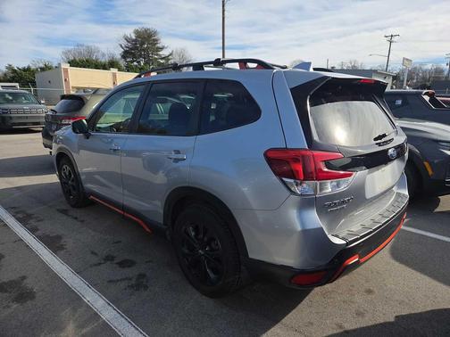 2020 Subaru Forester Sport