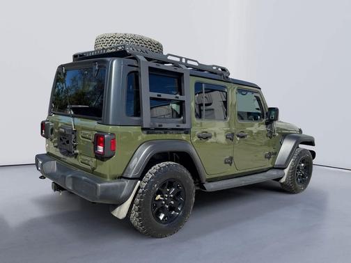 2021 Jeep Wrangler Unlimited Sport