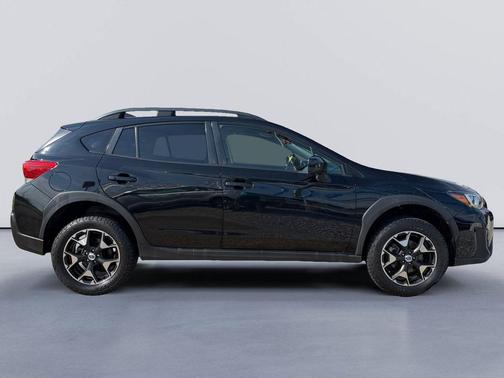 Crystal Black Silica 2018 Subaru Crosstrek 2.0i Premium