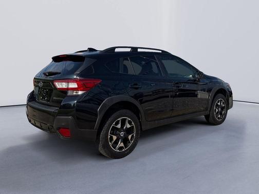 Crystal Black Silica 2018 Subaru Crosstrek 2.0i Premium