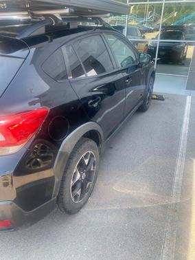 Crystal Black Silica 2018 Subaru Crosstrek 2.0i Premium