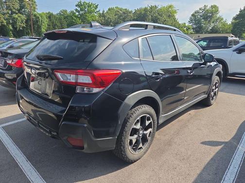 Crystal Black Silica 2018 Subaru Crosstrek 2.0i Premium
