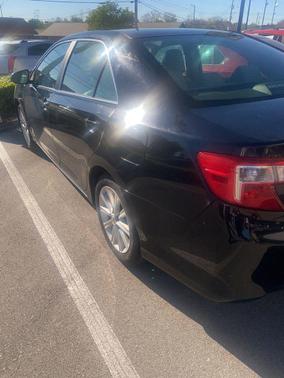 Attitude Black Metallic 2013 Toyota Camry XLE