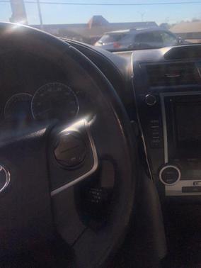 Attitude Black Metallic 2013 Toyota Camry XLE