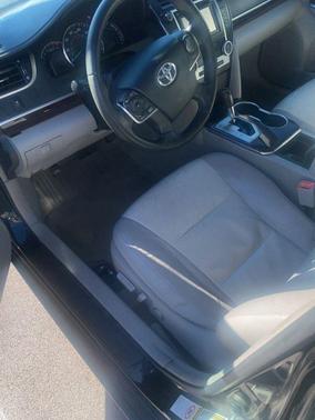 Attitude Black Metallic 2013 Toyota Camry XLE