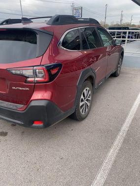 Crimson Red Pearl 2024 Subaru Outback Premium