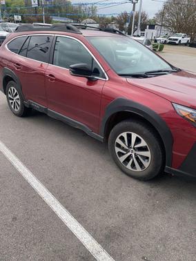 Crimson Red Pearl 2024 Subaru Outback Premium