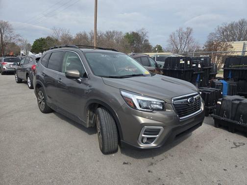 2021 Subaru Forester Limited