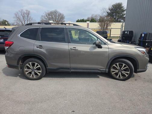 2021 Subaru Forester Limited