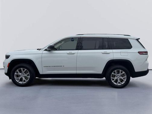 Bright White Clearcoat 2022 Jeep Grand Cherokee L Limited