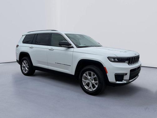 Bright White Clearcoat 2022 Jeep Grand Cherokee L Limited