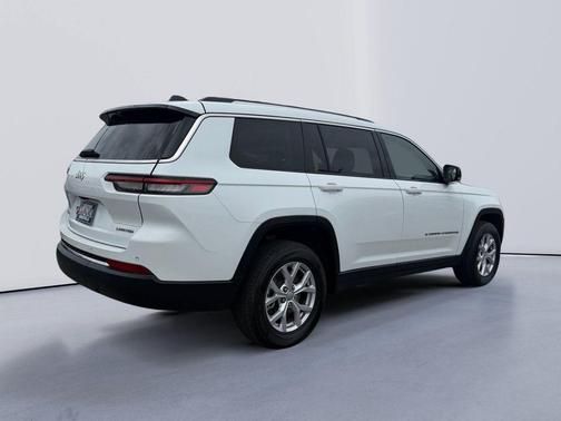 Bright White Clearcoat 2022 Jeep Grand Cherokee L Limited
