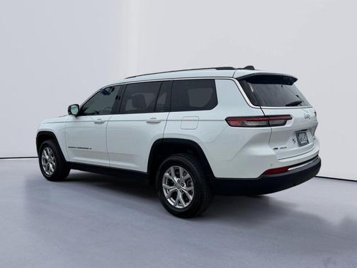 Bright White Clearcoat 2022 Jeep Grand Cherokee L Limited