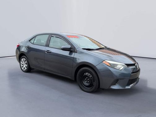 2016 Toyota Corolla LE