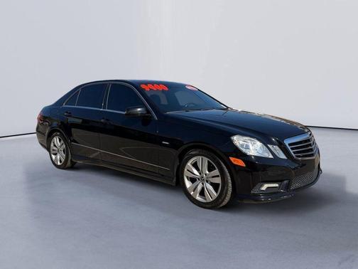 2011 Mercedes-Benz E-Class E 350 Sport BlueTEC