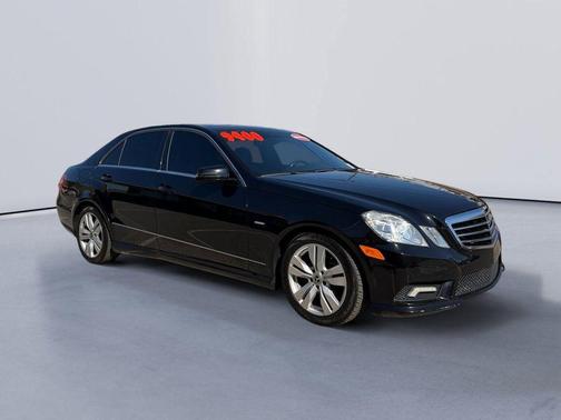 2011 Mercedes-Benz E-Class E 350 Sport BlueTEC