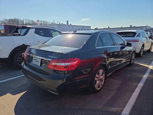 2011 Mercedes-Benz E-Class E 350 Sport BlueTEC