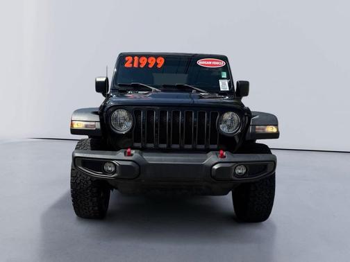 2018 Jeep Wrangler Rubicon