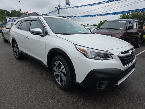 Crystal White Pearl 2021 Subaru Outback Touring
