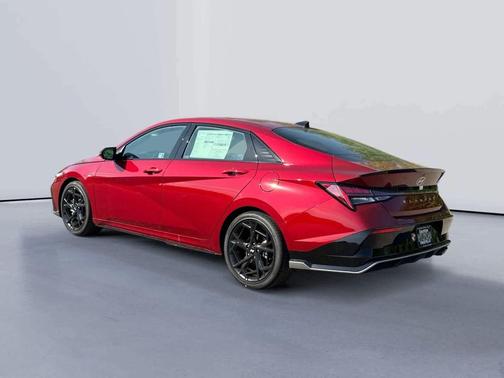 2025 Hyundai ELANTRA N Line
