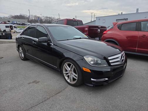 2012 Mercedes-Benz C-Class C 300 4MATIC Sport