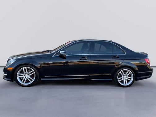 2012 Mercedes-Benz C-Class C 300 4MATIC Sport