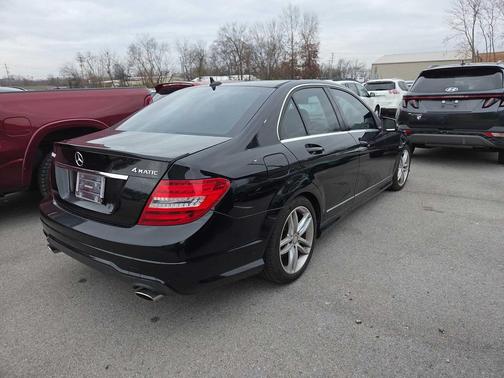 2012 Mercedes-Benz C-Class C 300 4MATIC Sport