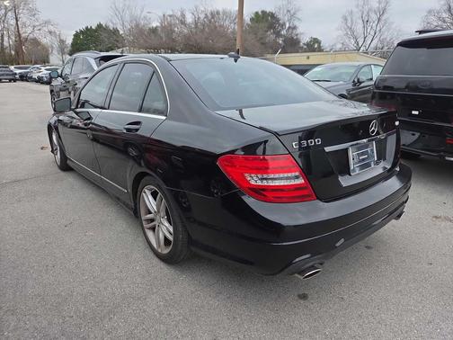 2012 Mercedes-Benz C-Class C 300 4MATIC Sport