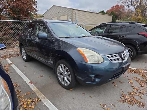 2012 Nissan Rogue SV w/SL Pkg