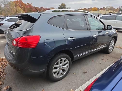 2012 Nissan Rogue SV w/SL Pkg