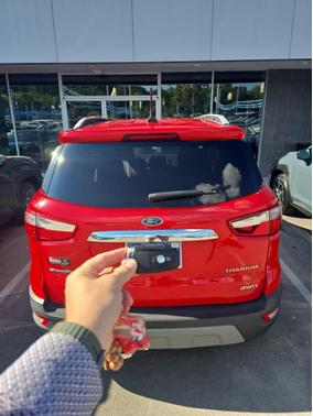 2019 Ford EcoSport Titanium