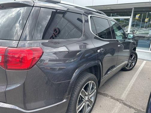Iridium Metallic 2017 GMC Acadia Denali