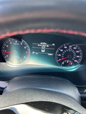 Snow White Pearl 2019 Kia Optima SX Turbo