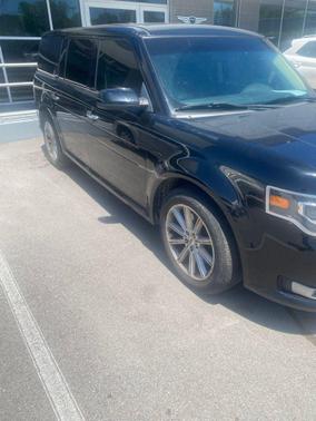 Shadow Black 2018 Ford Flex Limited