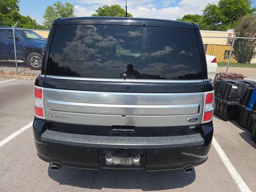 Shadow Black 2018 Ford Flex Limited