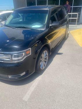 Shadow Black 2018 Ford Flex Limited