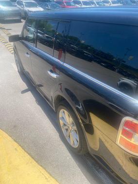 Shadow Black 2018 Ford Flex Limited