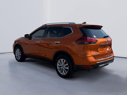 Monarch Orange 2017 Nissan Rogue SV