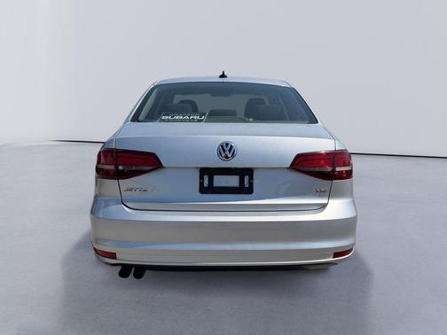 Reflex Silver Metallic 2016 Volkswagen Jetta 1.4T S w/Technology