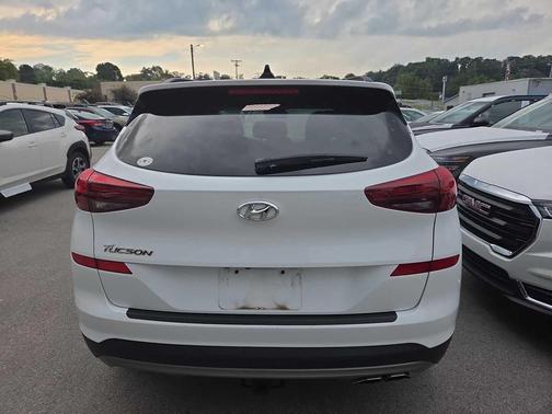 2021 Hyundai TUCSON Ultimate