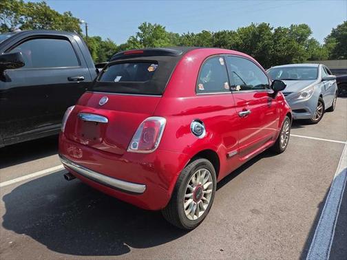 2012 FIAT 500 Lounge