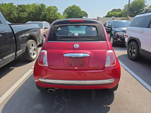 2012 FIAT 500 Lounge