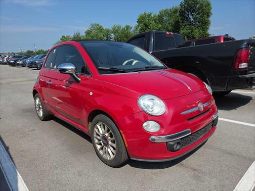 2012 FIAT 500 Lounge