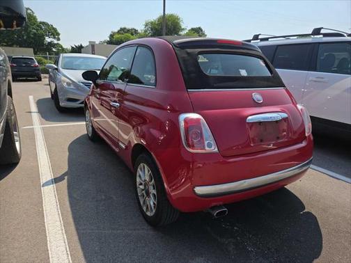 2012 FIAT 500 Lounge