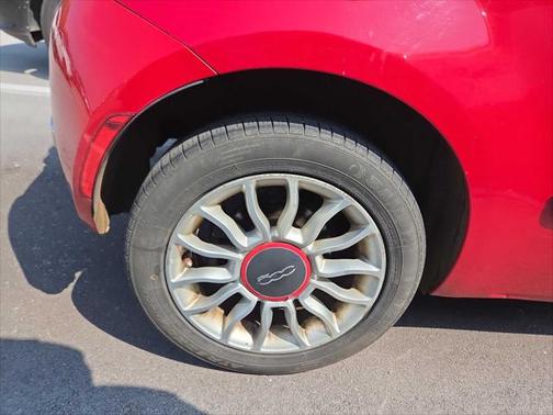 2012 FIAT 500 Lounge