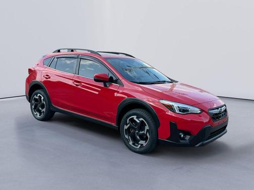 Pure Red 2021 Subaru Crosstrek Limited