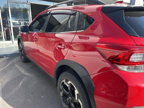 Pure Red 2021 Subaru Crosstrek Limited