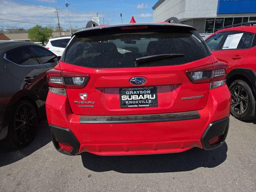 Pure Red 2021 Subaru Crosstrek Limited