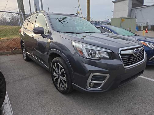 2020 Subaru Forester Limited