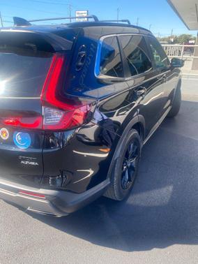 Crystal Black Pearl 2023 Honda CR-V Hybrid Sport FWD